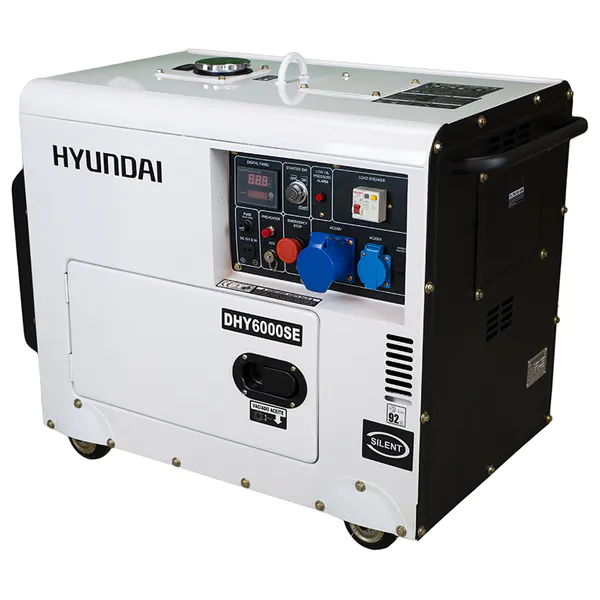 Hovedbilde HYUNDAI 5300W DIESELAGGREGAT M/EL START - ...