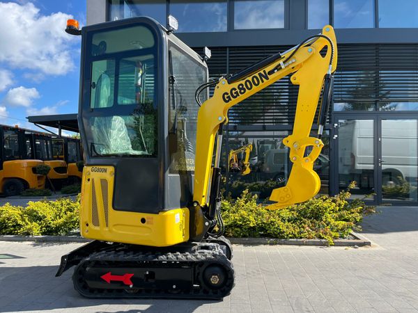 Bilde av Günter Grossmann 1000kg M/Hytte GG800NC