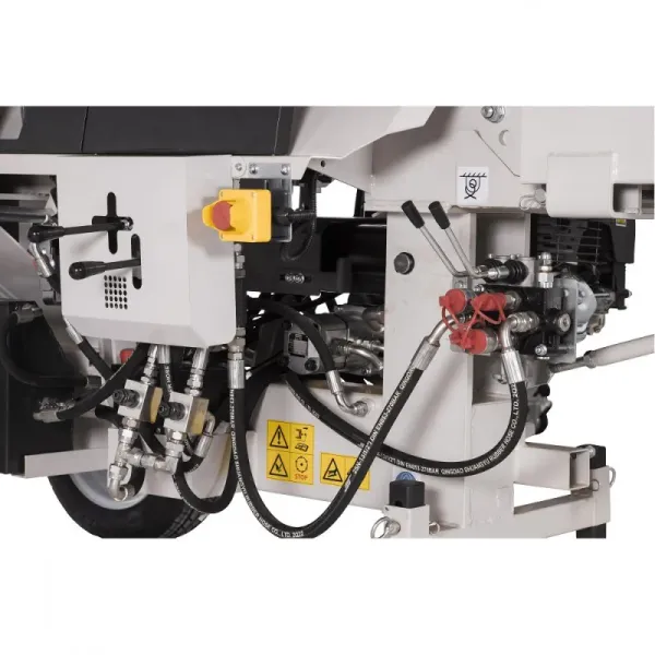 Bilde av LUMAG SSA400GHPROS - Fullhydraulisk 13HK Ø40cm ...