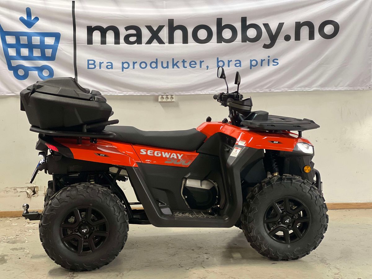 Segway 500 AT5 L Premium 39HK T3b - Oransje / Sort Full Equipped