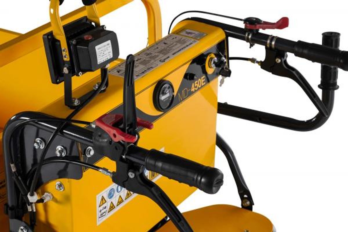 Lumag Tyskland PRO MD450E - Batteri-elektrisk Dumper 450kg LAST