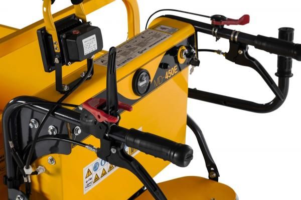 Hovedbilde Lumag Tyskland PRO MD450E - Batteri-elektrisk ...