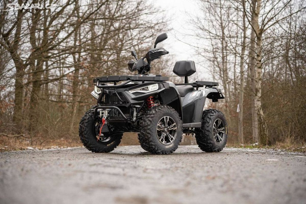 Linhai 420 Promax 4x4 EFI T3b 60km/t Vinsj - Alufelg+++