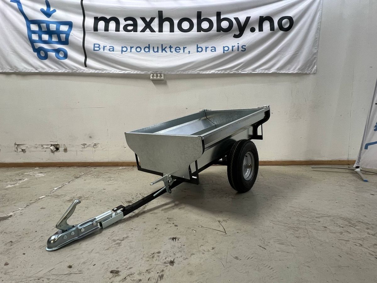 ATV-Tilhenger Mini-Pro M/Vridbar kulekobling og tipp