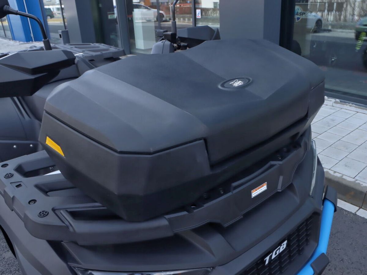 SHARK ATV frontboks 6600, 66L, 88 x 42 x 24 cm