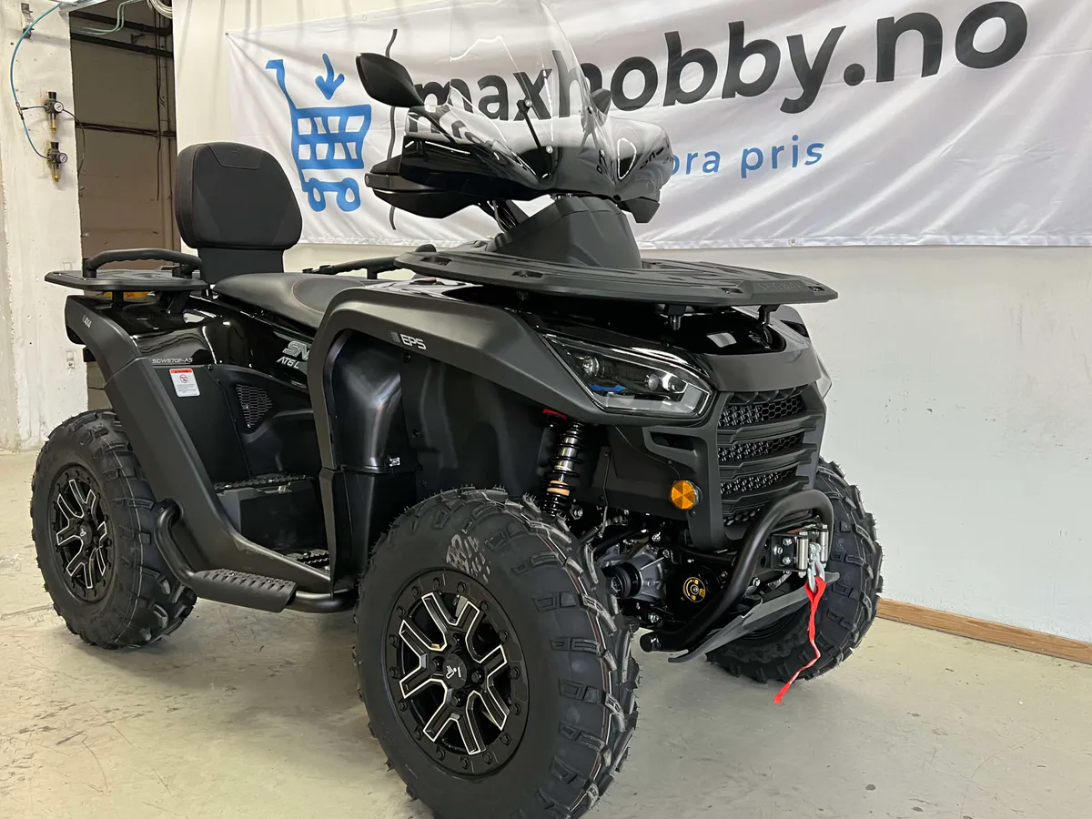 Segway AT6 L Fully Equipped 100km/t ABS TOPPUTSTYRT