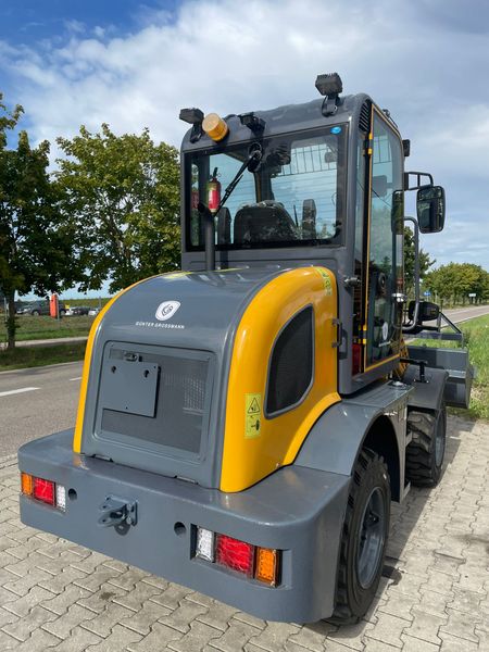 Hovedbilde Günter Grossmann GG1000 E5 1000kg løft -Nordic ...