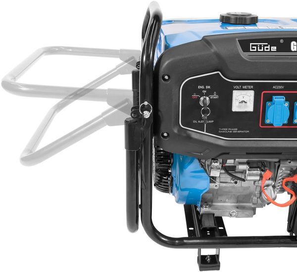 Hovedbilde Güde GSE 8701 RS M/El-start - 7800w - Synkron ...