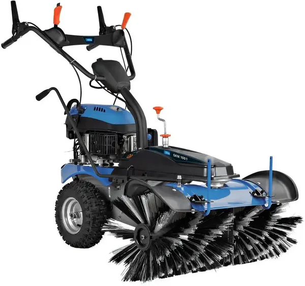 Hovedbilde GÜDE Feiemaskin M/Justerbar kosthastighet, skjær ...