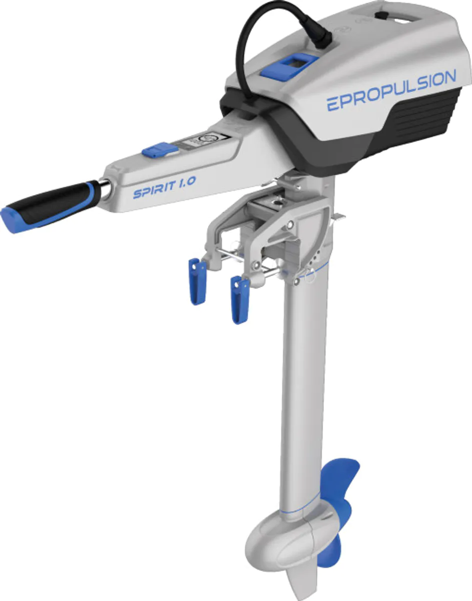 ePropulsion Spirit 1.0 Plus Elektrisk Båtmotor -PRO Lang Stamme