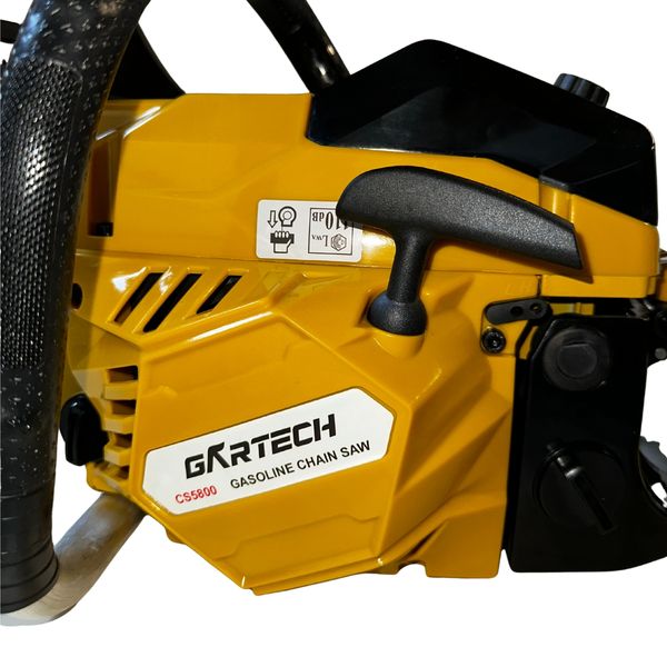 Hovedbilde Gartech 58cc / 3HK Motorsag - Med 20