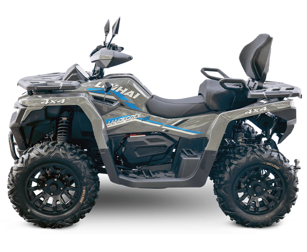 Linhai 650 Landforce EPS Premium Grey LTD