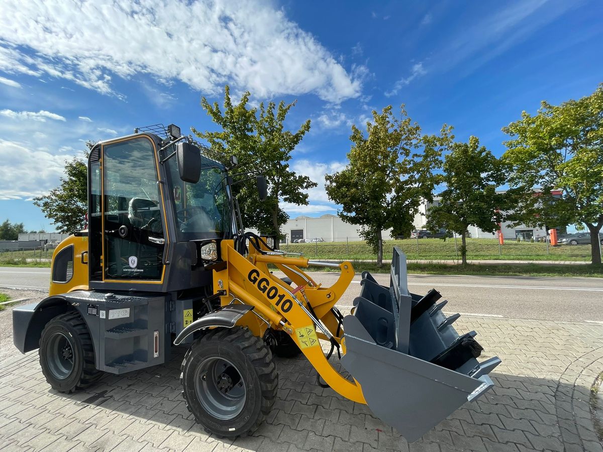 Günter Grossmann GG1000 E5 1000kg løft -Nordic Euro 5