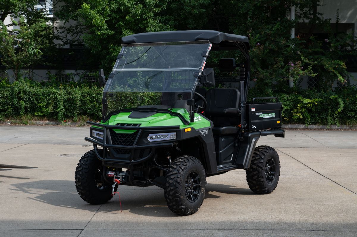 YOKI E-CROSS UTV 10KW - BEST I KLASSEN - 25.000,- I ENOVA STØTTE!