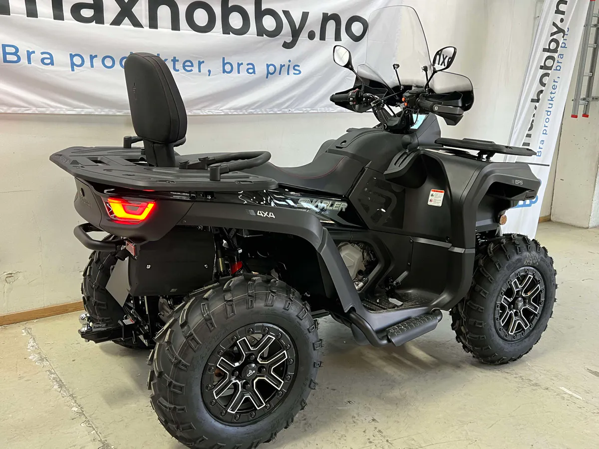 Segway AT6 L Fully Equipped 100km/t ABS TOPPUTSTYRT