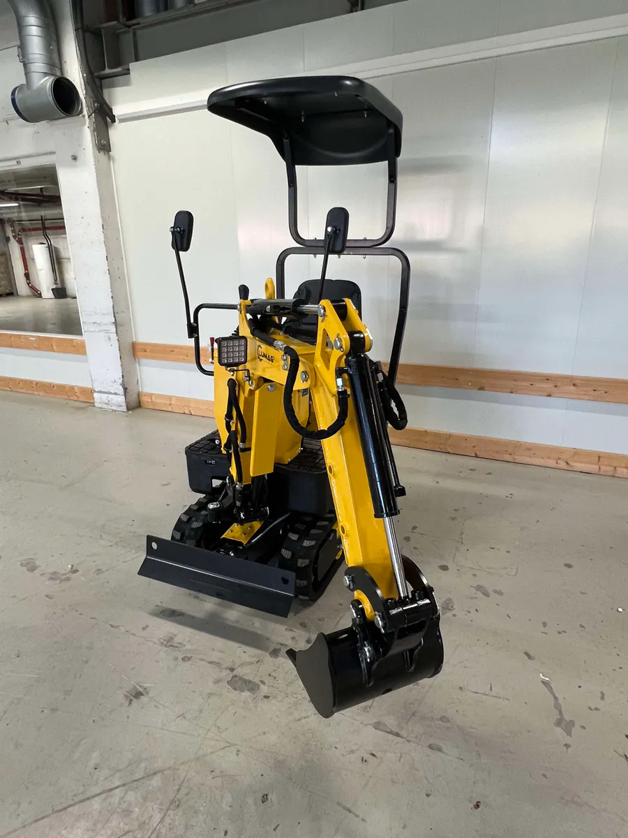LUMAG MB-600 Minigraver 600kg - M/Utstyrspakke