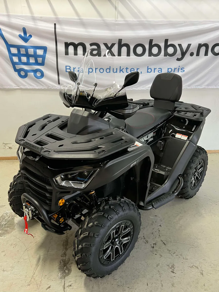 Segway AT6 L Fully Equipped 100km/t ABS TOPPUTSTYRT