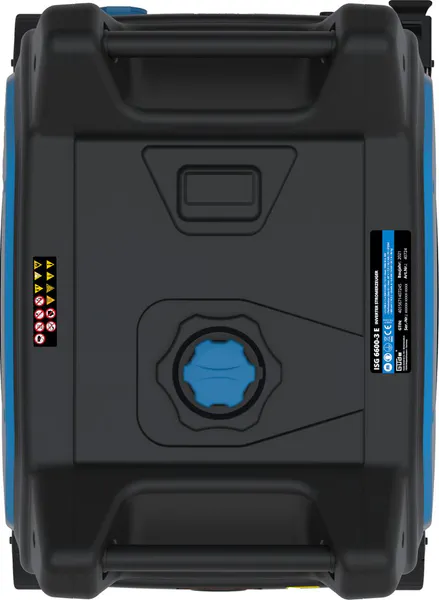 Hovedbilde Güde ISG6600 Inverter 6600w MAX M/Fjernkontroll - ...