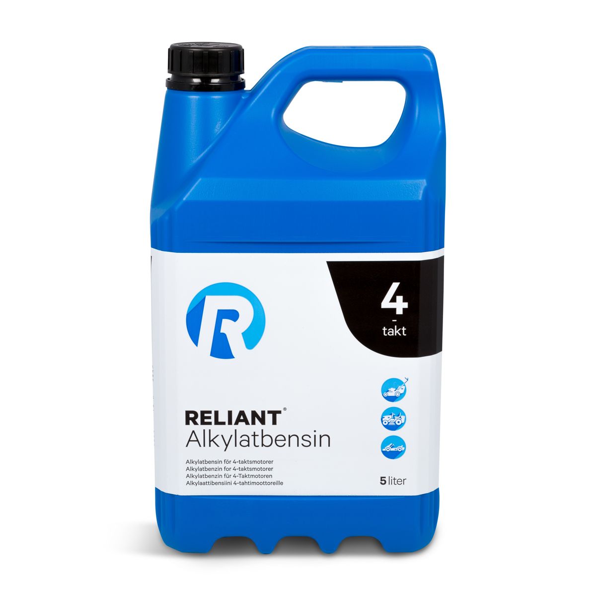 Miljøbensin 4Takt motor - 5L kanne - Miljø- og motorvennlig