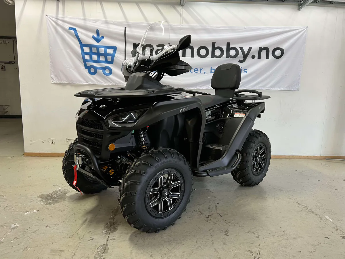Segway AT6 L Fully Equipped 100km/t ABS TOPPUTSTYRT