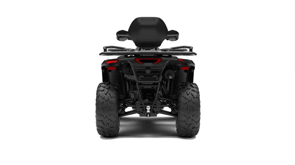 Segway 500 AT5 L Premium 39HK T3b - Hvit /rød Full Equipped