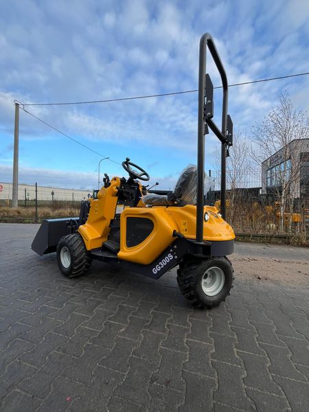 Hovedbilde Günter GG300 3WD Minilaster - 400kg løft