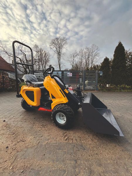 Hovedbilde Günter GG300 3WD Minilaster - 400kg løft