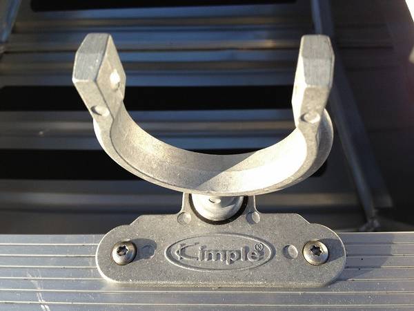 Bilde av Kimple Angler 330 - Premium Aluminiumspram