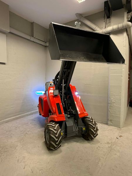 Hovedbilde Heracles H130 E Li-Ion - Avantfeste - 3wd - Lang ...