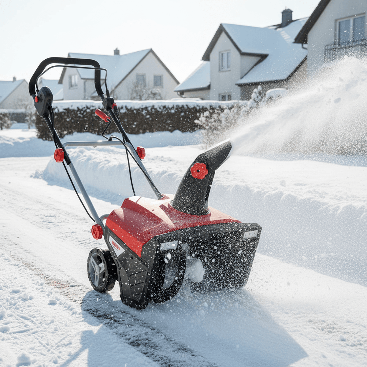 HC Power 2300w Elektrisk Snøfreser - Opptil 25cm dybde!