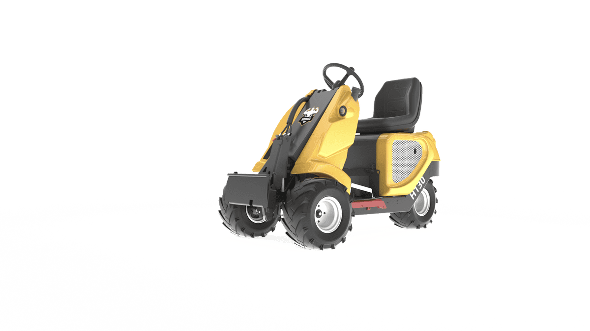 Heracles H130 E Li-Ion - Avantfeste - 3wd - Lang driftstid
