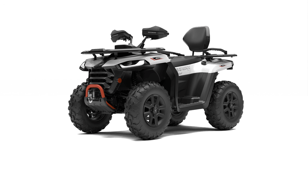 Segway 500 AT5 L Premium 39HK T3b - Hvit /rød Full Equipped