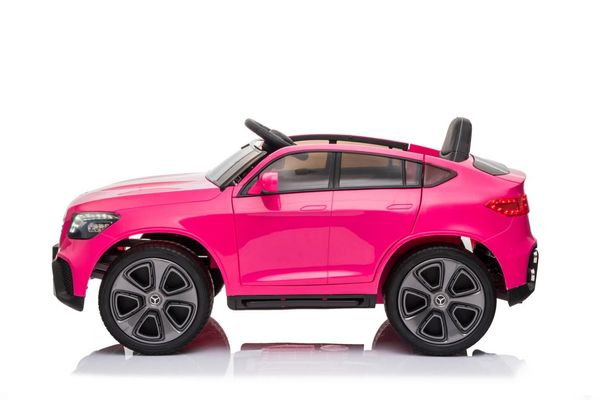 Bilde av Mercedes GLC 63 S AMG Elbil Til Barn - NY - Rosa