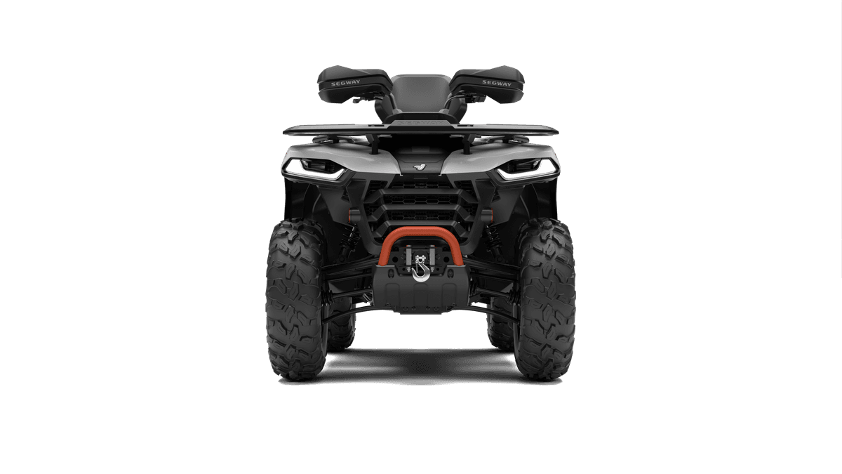 Segway 500 AT5 L Premium 39HK T3b - Hvit /rød Full Equipped