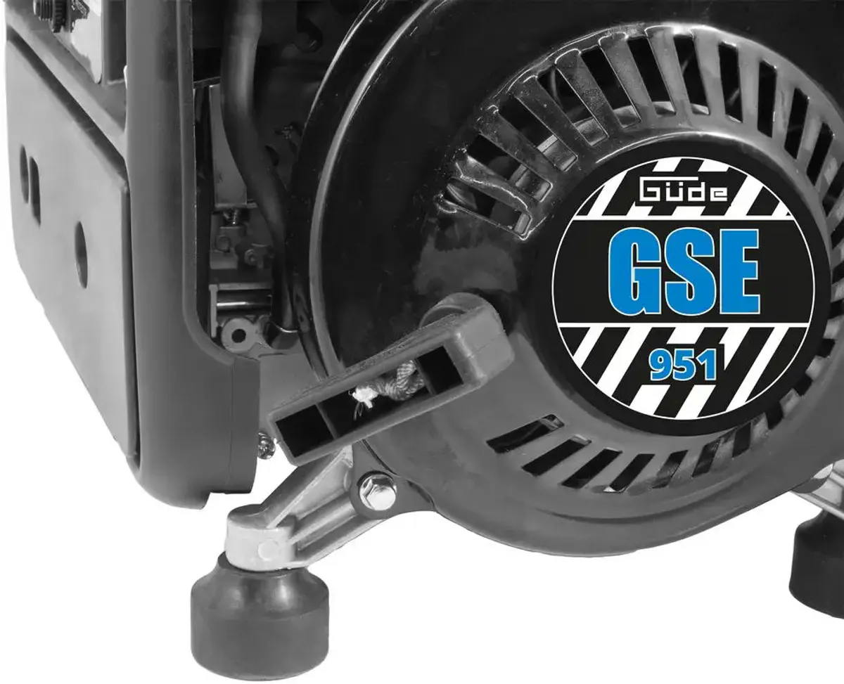 Güde 720w GSE 951 Strømaggregat - 1 x 230v
