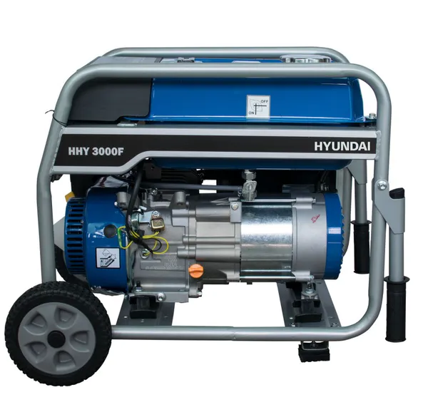 Hovedbilde HYUNDAI 2800W AGGREGAT INK. HJUL - HH3000F
