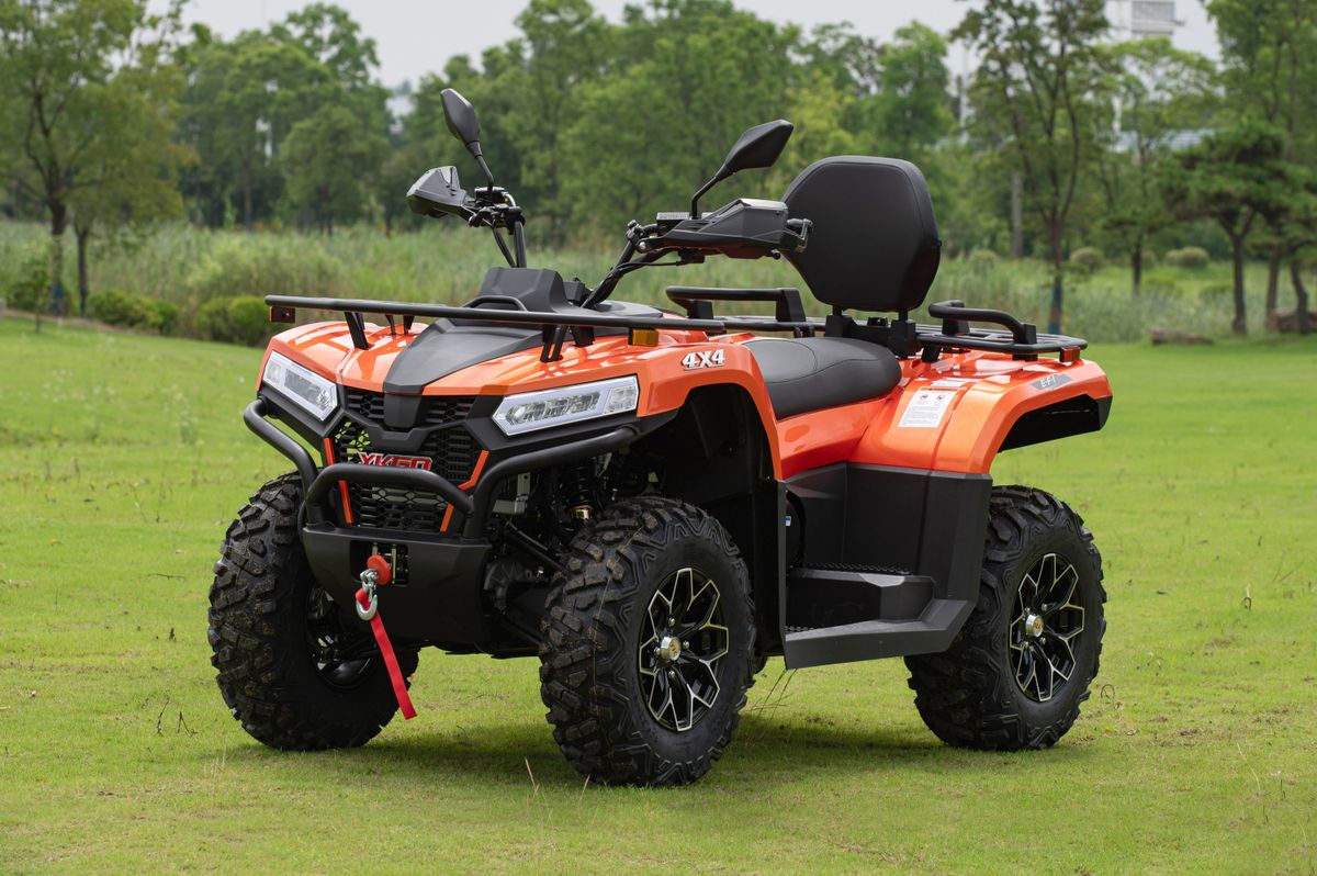 YOKI 450L BEAST EPS - T3B 60KM/T - LED TFT - VINSJ - KROK - SPERRE X 2