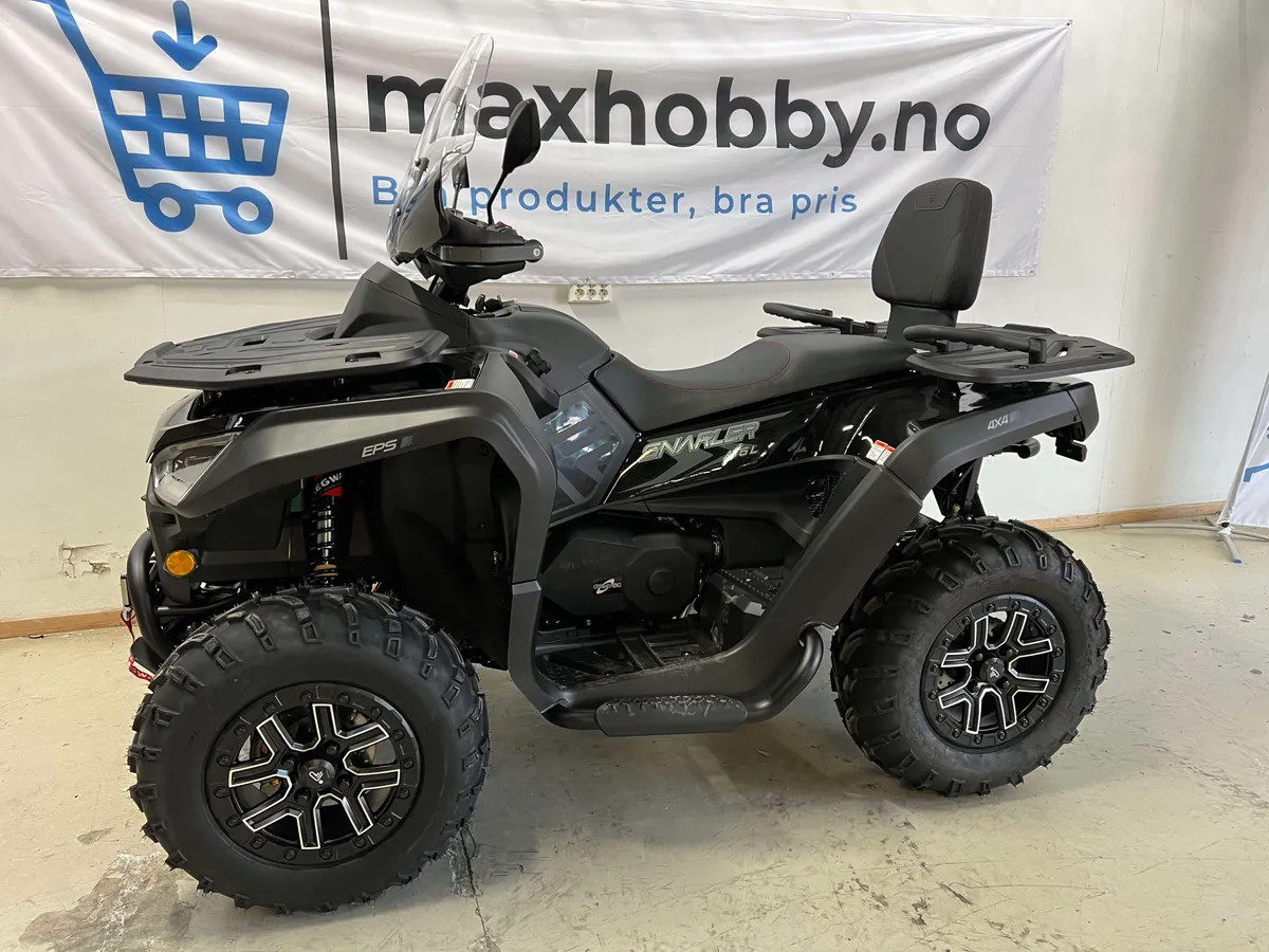 Segway AT6 L Fully Equipped 100km/t ABS TOPPUTSTYRT
