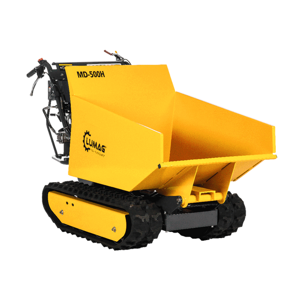Bilde av LUMAG TYSKLAND 500KG MINIDUMPER M/HYDRAULISK TIPP ...