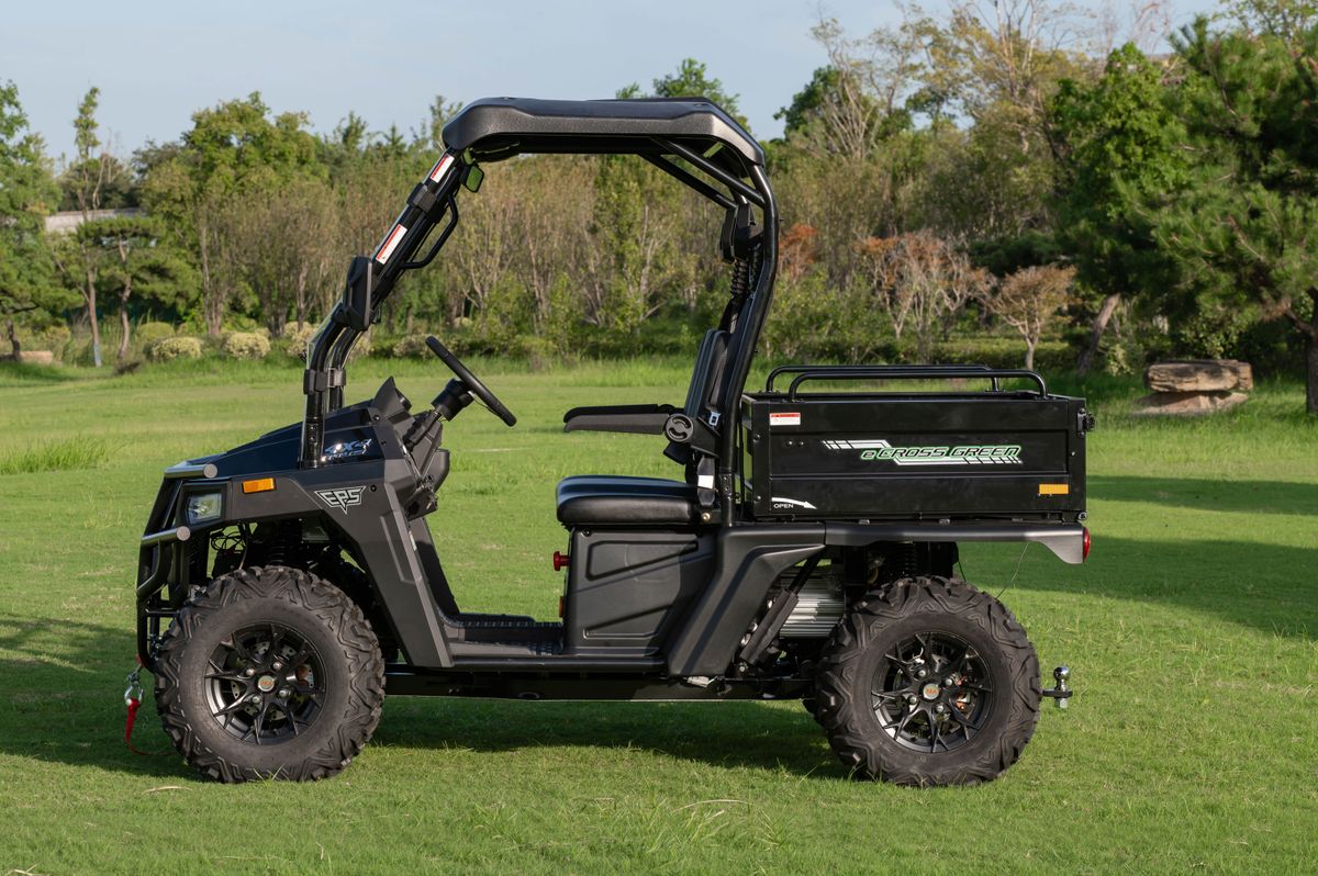 YOKI E-CROSS UTV 10KW - BEST I KLASSEN - 25.000,- I ENOVA STØTTE!