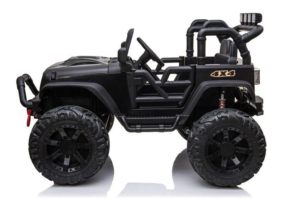 Jeep Wrangler XL 4WD 12v 14Ah EL-bil for 2 Barn - SERVO