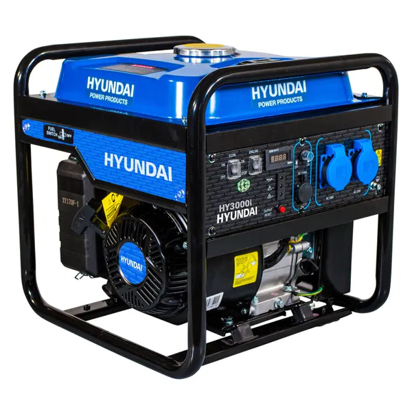 Hovedbilde HYUNDAI 3300W Inverter Aggregat HY3000i ...