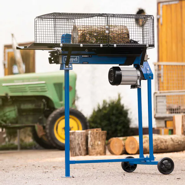 Hovedbilde SCHEPPACH 7000KG VEDKLØYVE INKL. STATIV 