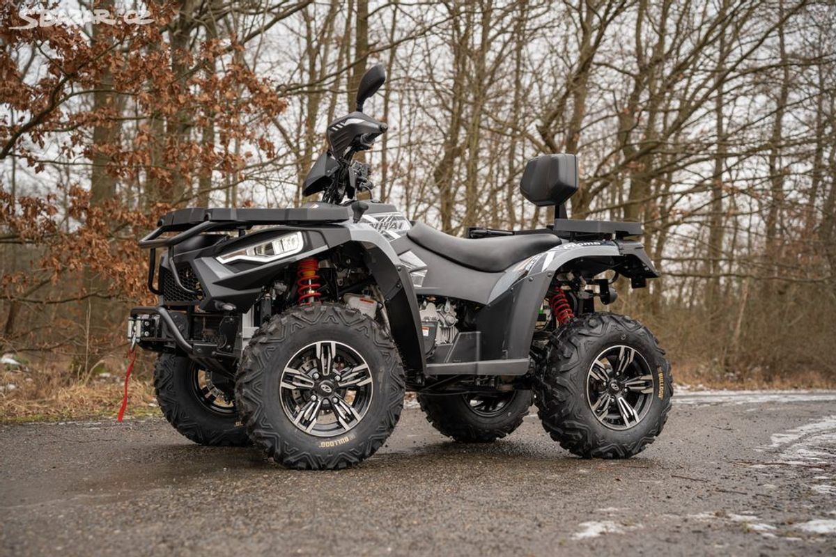 Linhai 420 Promax 4x4 EFI T3b 60km/t Vinsj - Alufelg+++