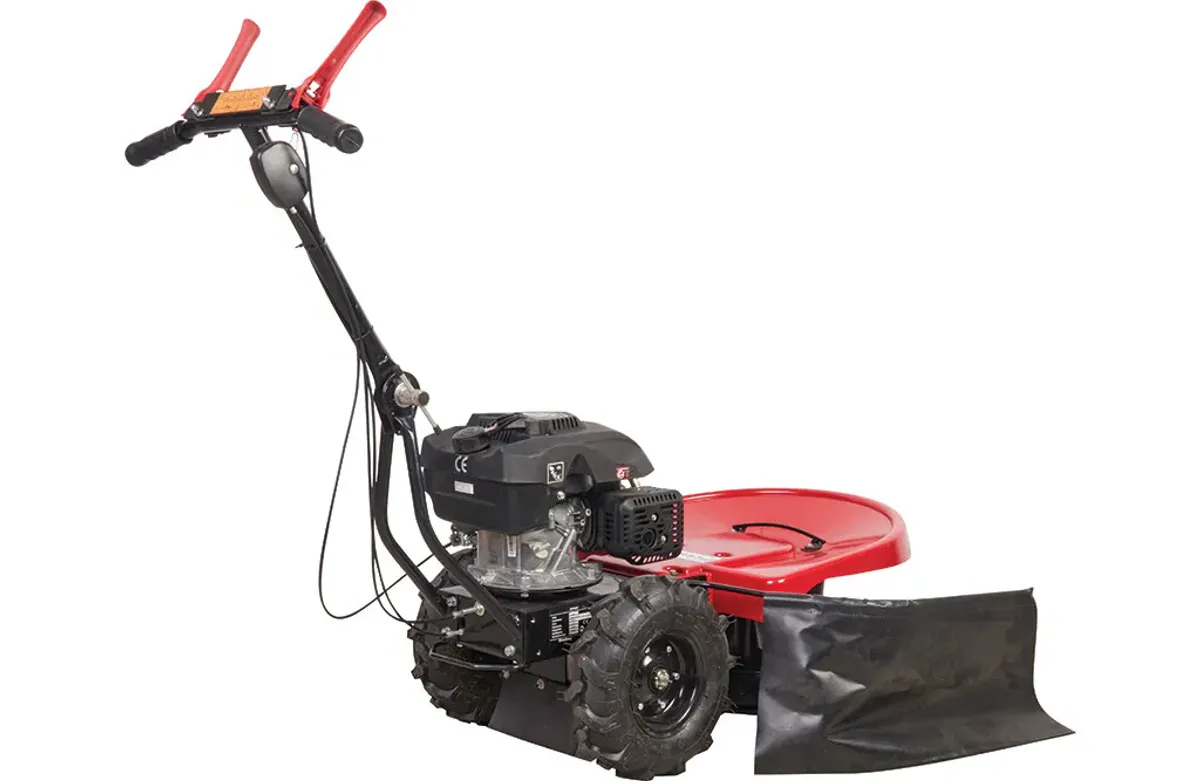 SPG500 PRO Skiveslåmaskin 58-60m Kuttebredde 173cc 4takt
