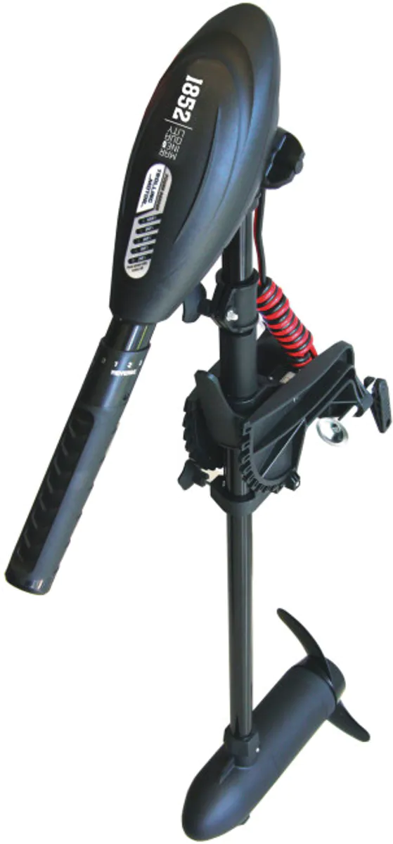 Elektrisk båtmotor 12v - 40lbs 480w - Saltvannsgodkjent