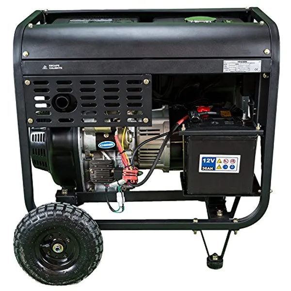 Hovedbilde HYUNDAI 5300W DIESELAGGREGAT M/EL START ...