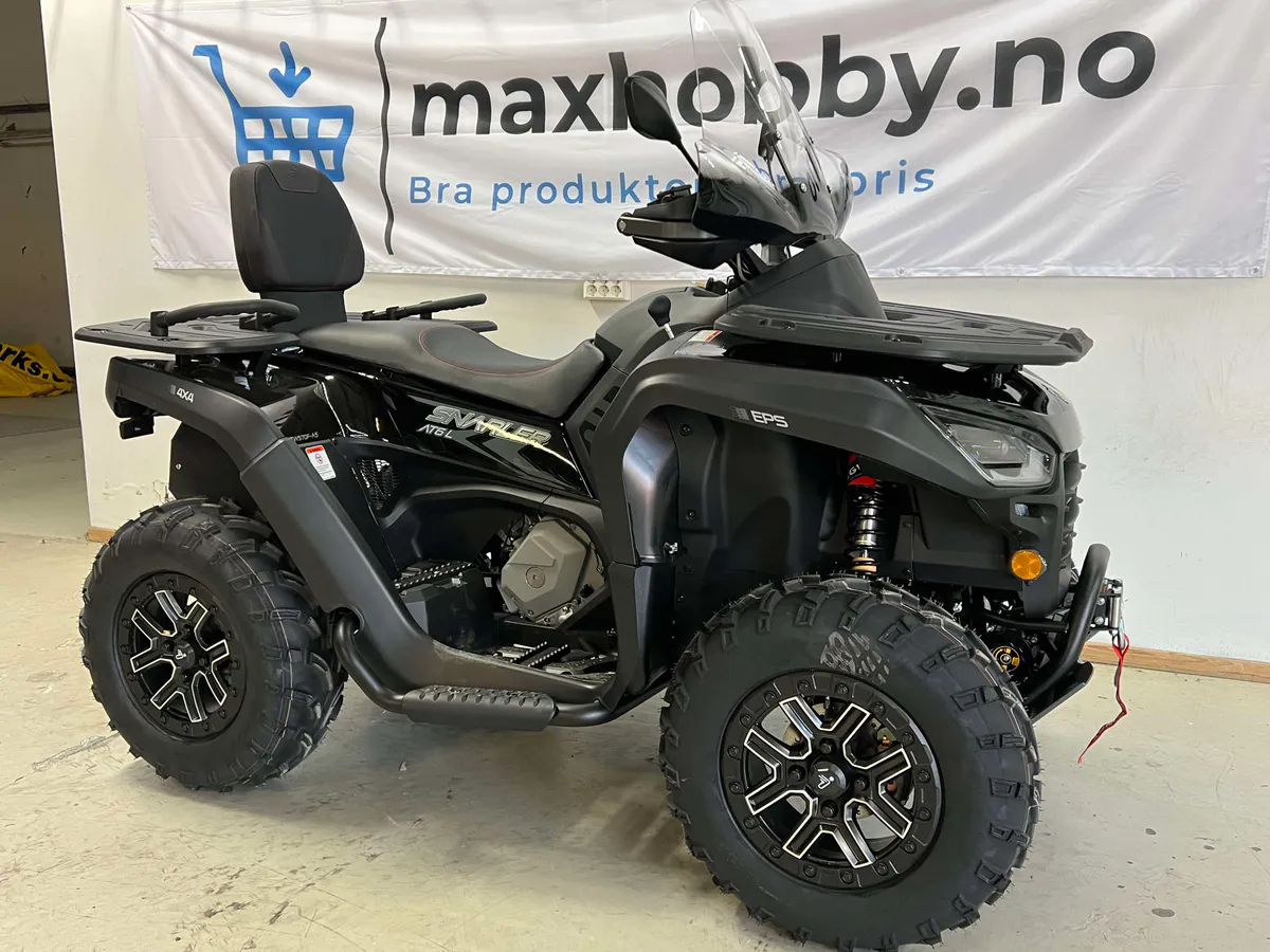 Segway AT6 L Fully Equipped 100km/t ABS TOPPUTSTYRT