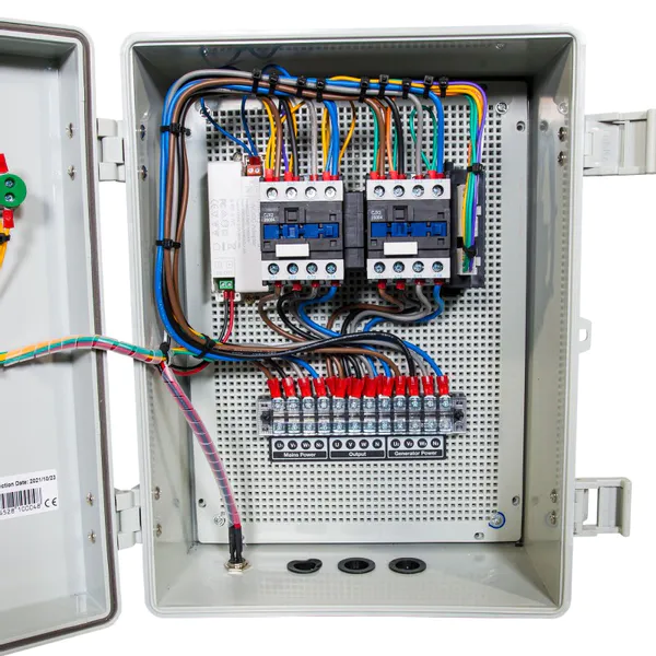 Hovedbilde HYUNDAI ATS - Automatisk Vender for Generatorer - ...