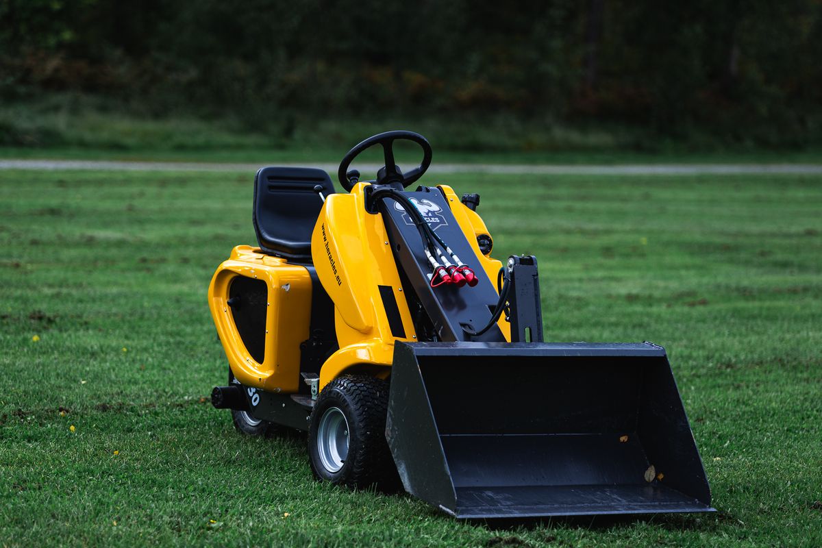 Heracles H130 E Li-Ion - Avantfeste - 3wd - Lang driftstid